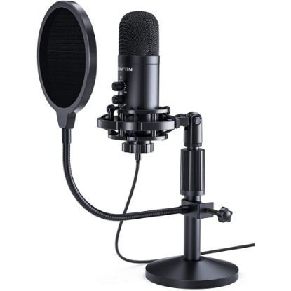 图片 EX-SHOP DISPLAYS SOOMFON USB Condenser Microphone for PC- SOOMFON PC Microphon