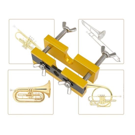 图片 Metal Adjustable Brass Trumpet Horn Mouthpiece Puller Remover Tool for Instruments