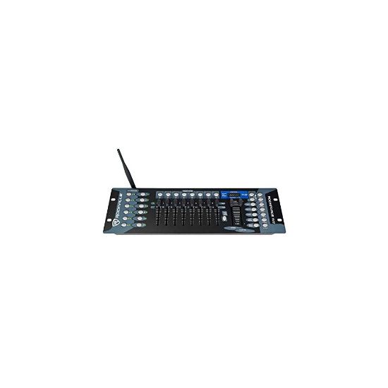 图片 ROCKVILLE 192 Channel Wireless 2.4Ghz DMX Lighting Controller (ROCKFORCE W2)