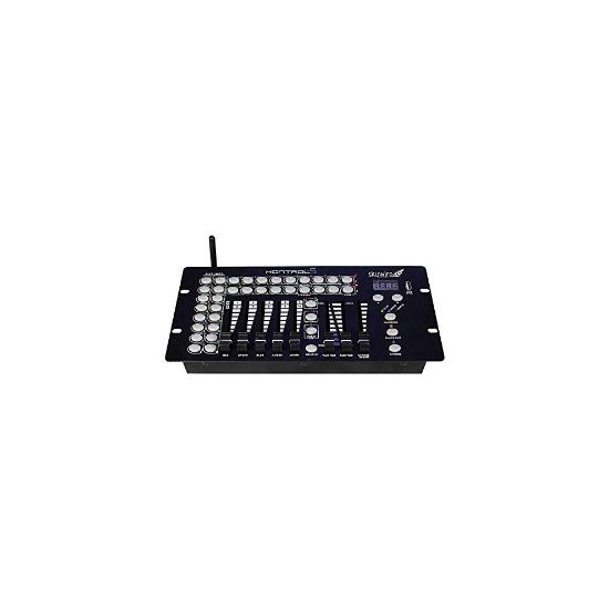 图片 Blizzard Lighting 10 CH 5 FDER DMX Controller WIR, 2.75 x 5.60 x 10.20