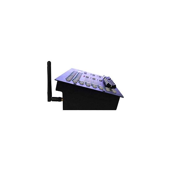 图片 Blizzard Lighting 10 CH 5 FDER DMX Controller WIR, 2.75 x 5.60 x 10.20