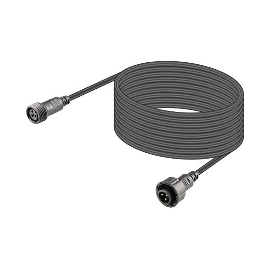 图片 Outdoor Stage Lights Waterproof DMX Signal Cable Wire, 5m/16.4ft 300/300v DMX Cable, With Male and Female Connectors for Waterproof Led Par Light Hand