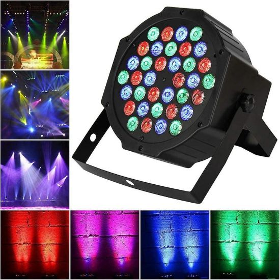 图片 36w 36leds Projector Stage Light Sound Activated Rgb Dye Beam Lamp