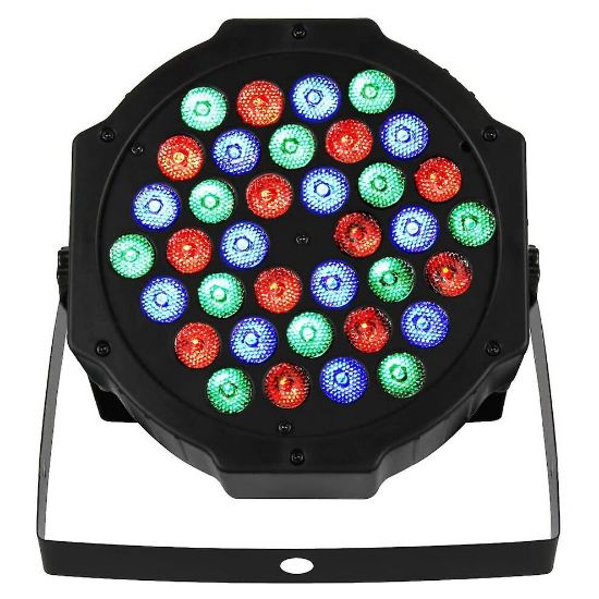 图片 36w 36leds Projector Stage Light Sound Activated Rgb Dye Beam Lamp