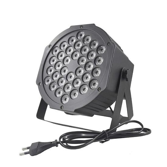 图片 36w 36leds Projector Stage Light Sound Activated Rgb Dye Beam Lamp