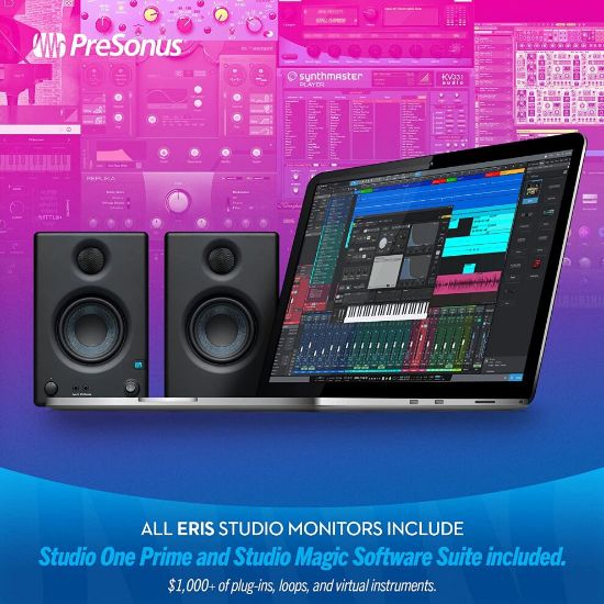 图片 3.5 Inch, 2-way, High-Definition Multimedia Studio Monitors