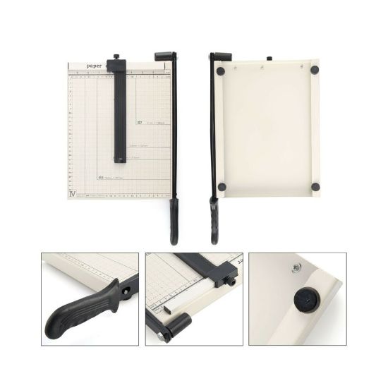 图片 A4/A5 Professional A4 Paper Guillotine Cutter Trimmer Machine Home Office