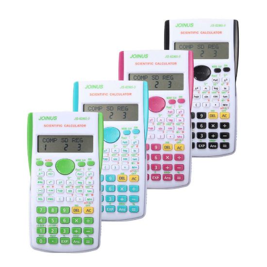 图片 SCIENTIFIC CALCULATOR ELECTRONIC OFFICE 12 DIGITS SCHOOL EXAMS GCSE WORK OFFICE