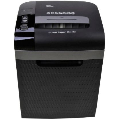 图片 ROYAL 16 Sheet Commercial Cross Cut Paper Shredder 16MX