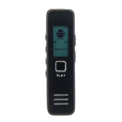 图片 Digital Voice Recorder 20 Hour Recording MP3 Player Mini Voice Recording Pen for Lectures Meetings Interviews BLACK