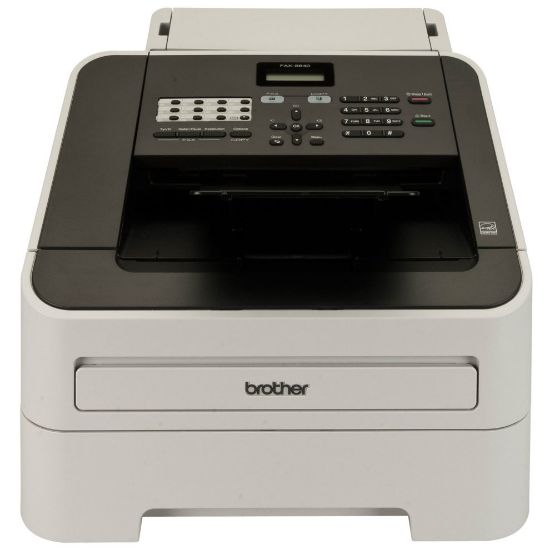 图片 Brother FAX-2840 Laser 33.6Kbit/s A4 Black,Grey fax machine