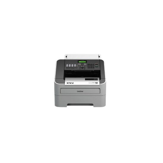 图片 Brother FAX-2840 Laser 33.6Kbit/s A4 Black,Grey fax machine