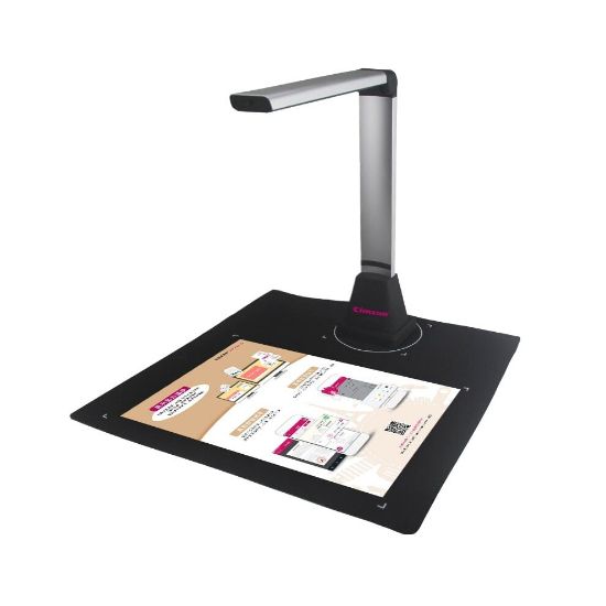 图片 Scanner Book & Document Camera, 5 Mega-pixel, Soft Base, , Capture Size A4, English Software, for office, teaching