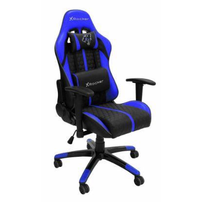 图片 X Rocker Arteon eSports Junior Gaming Chair - Blue