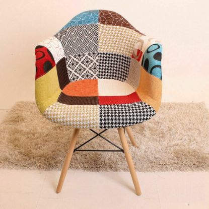 图片 Multicolour Rustic Style Retro Modern Sofa Chair Armchair Furniture