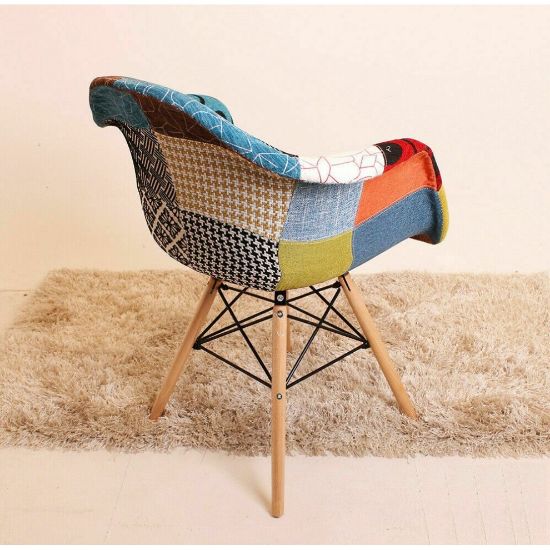 图片 Multicolour Rustic Style Retro Modern Sofa Chair Armchair Furniture