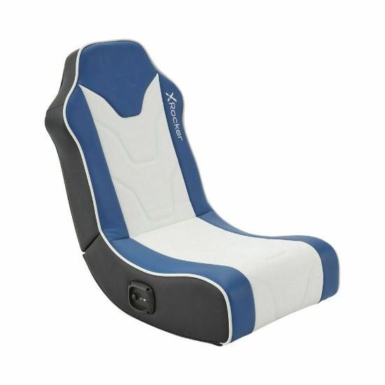 图片 X-Rocker Chimera 2.0 Gaming Chair - Blue