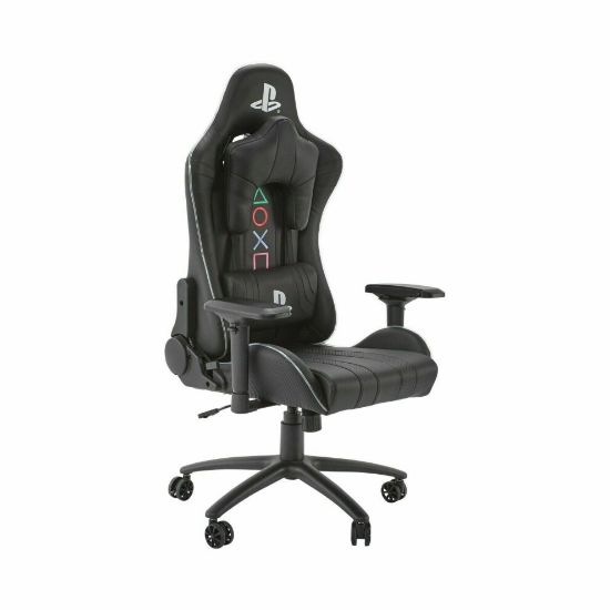 图片 USED X Rocker PlayStation Amarok Neo Fibre LED Gaming Chair