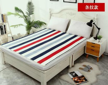 图片 Rainbow 180*200cm Single Electric Blanket Pad Heating Bed Mat Winter Body Warmer Thermostat Under Blankets Heater 230V EU Plug