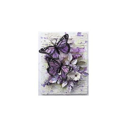 图片 Diamond Painting Kits for Adults,Butterfly 5D Diamond Art Kits Adults,Large Canvas Wall Art for Hallway and Stairs(Butterfly 11.8x15.8inch)