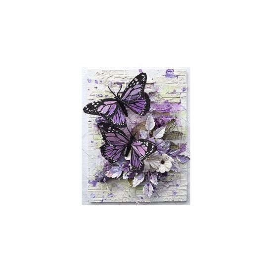 图片 Diamond Painting Kits for Adults,Butterfly 5D Diamond Art Kits Adults,Large Canvas Wall Art for Hallway and Stairs(Butterfly 11.8x15.8inch)