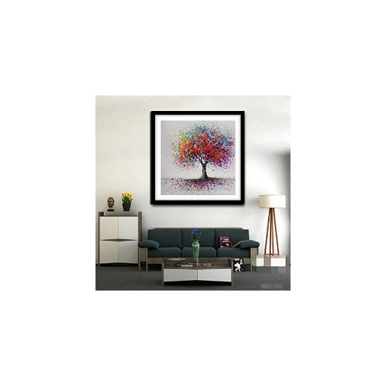 图片 Life Tree 5D Diamond Art Kits for Adults,Bio Tree Diamond Painting Cross Stitch Kits,Full Drill Crystal Rhinestone Embroidery Pictures Arts