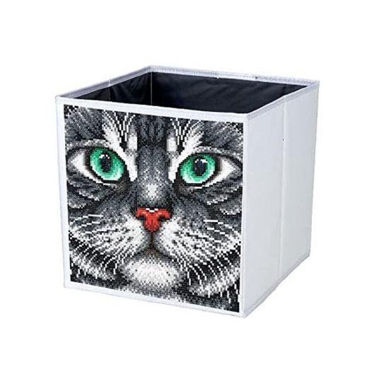 图片 5D Diamond Painting / Crystal Art Foldable Canvas Storage Box