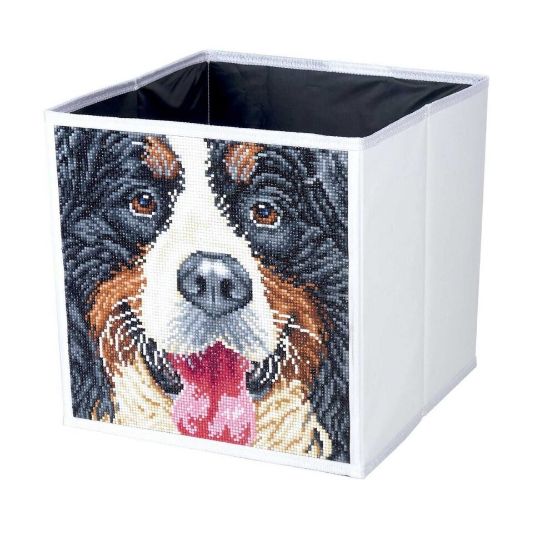 图片 5D Diamond Painting / Crystal Art Foldable Canvas Storage Box