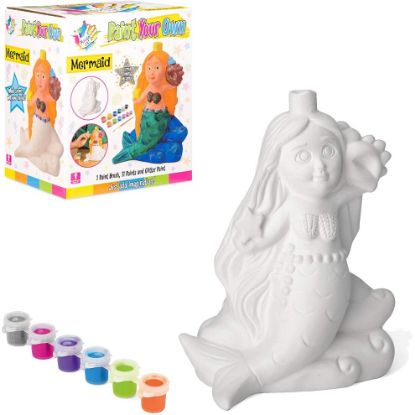 图片 Made It! TY6038 Mermaid Craft Painting Set for Kids