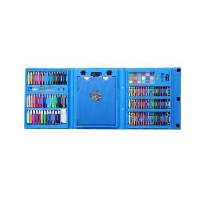 图片 Art Box for kids, 176 pieces - Blue