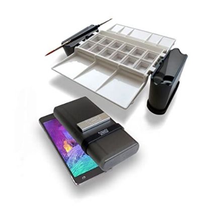 图片 Portable Painter : Hands-Free Watercolour Palette : Black