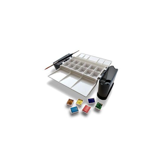 图片 Portable Painter : Hands-Free Watercolour Palette : Black