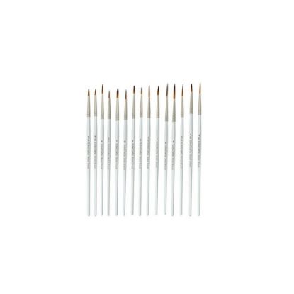 图片 Extra Fine Detail Modelling Paint Brush Set - Set of 15