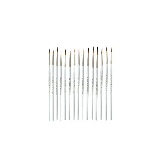 图片 Extra Fine Detail Modelling Paint Brush Set - Set of 15