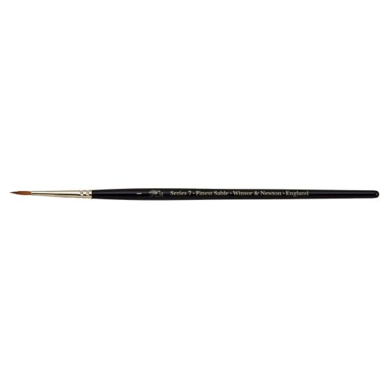 图片 Winsor & Newton Series 7 Kolinsky Sable Water Colour Brush (size 1)