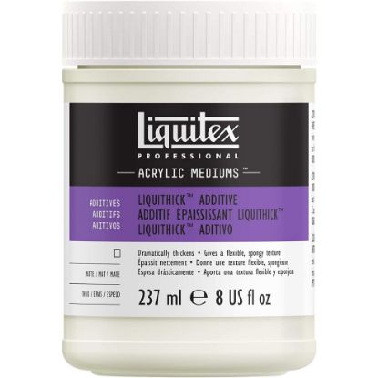 图片 Liquitex 125908 Professional Liquithick Thickening Gel Effects Medium, 8-oz