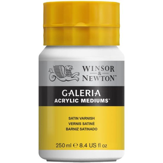 图片 Winsor & Newton Galeria Satin Varnish - 250ml