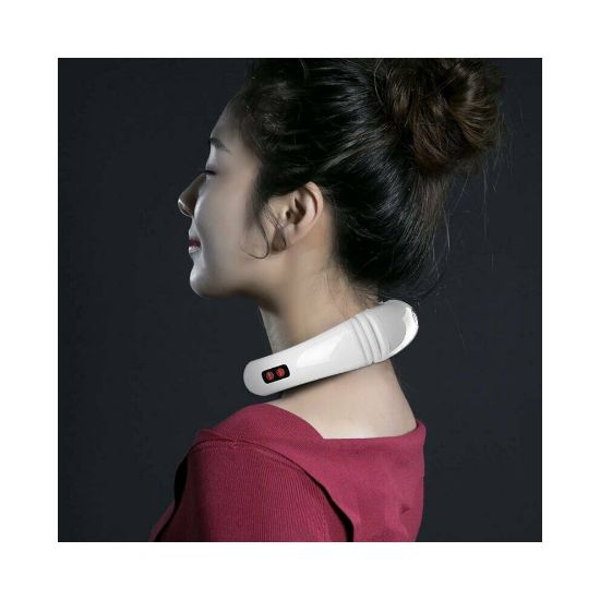 图片 Electric Cervical Neck Pulse Massager Body Shoulder Muscle Relax Relieve