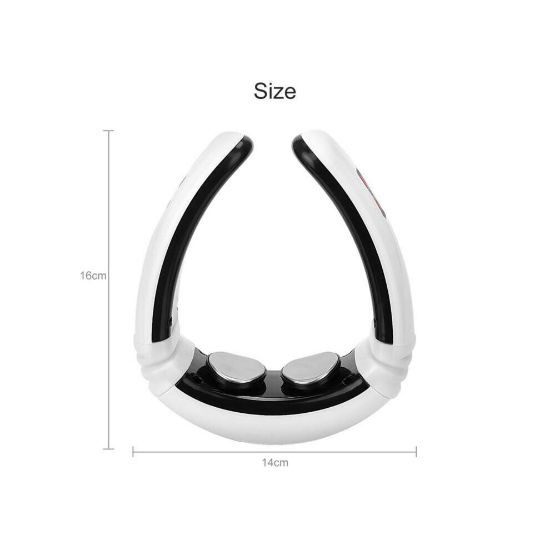 图片 Electric Cervical Neck Pulse Massager Body Shoulder Muscle Relax Relieve