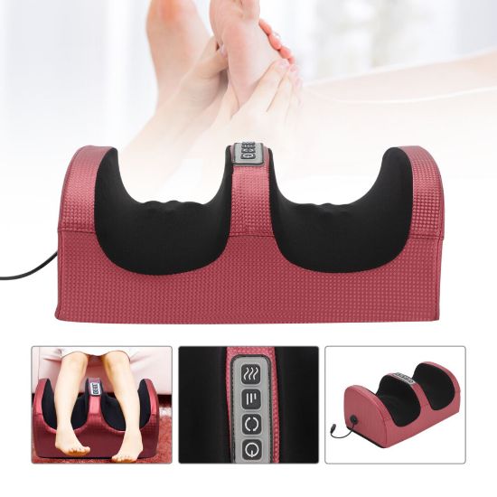 图片 Foot Massager Machine Electric Shiatsu Blood Booster Circulation UK