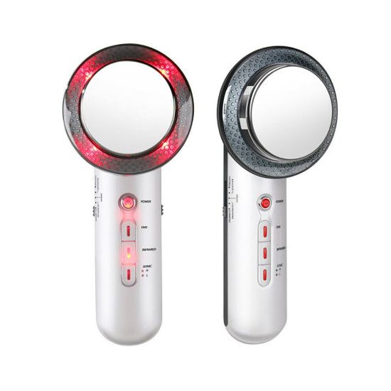 图片 3 in 1 Ultrasonic Slimming Massager Cavitation Body Fat Cellulite Remover Machine