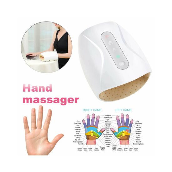 图片 Electric Hand Palm Massager Heated Finger Apparatus