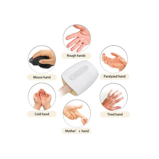 图片 Electric Hand Palm Massager Heated Finger Apparatus