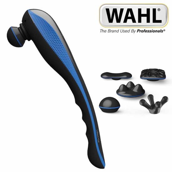 图片 Wahl Deep Tissue Cordless Percussion Massager Variable Speed Setting 4232-017