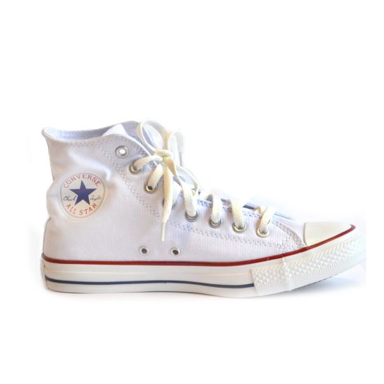 图片 Converse All Star Optical White High