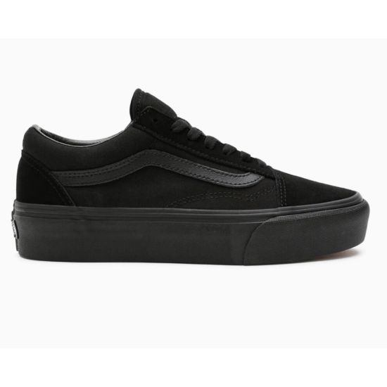 图片 (UK 7 / EU 40.5) Vans Old Skool Platform VN0A3B3UBKA Trainers Black