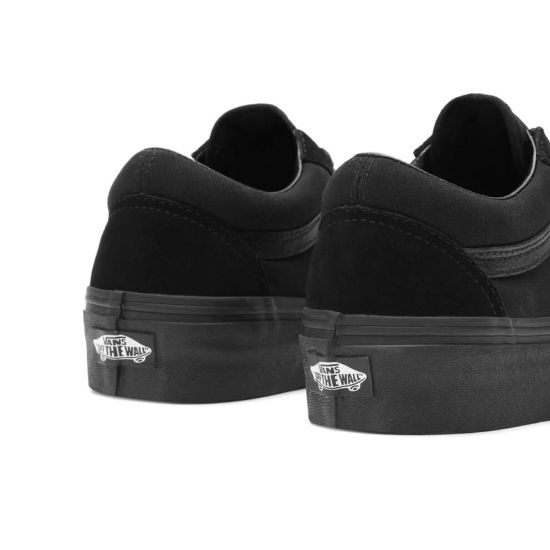 图片 (UK 7 / EU 40.5) Vans Old Skool Platform VN0A3B3UBKA Trainers Black