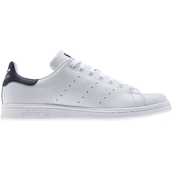 图片 adidas Originals Stan Smith Trainers- White/Navy