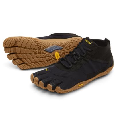 图片 Vibram V-Trek Men's Mega Grip Five Fingers Walking Hiking Trek Trainers Shoes