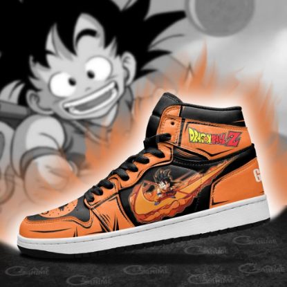 图片 Goku Chico Sneaker Dragon Ball Z Custom Anime Shoe